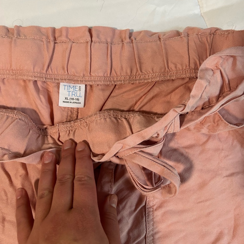 Time and Tru Pink Pants